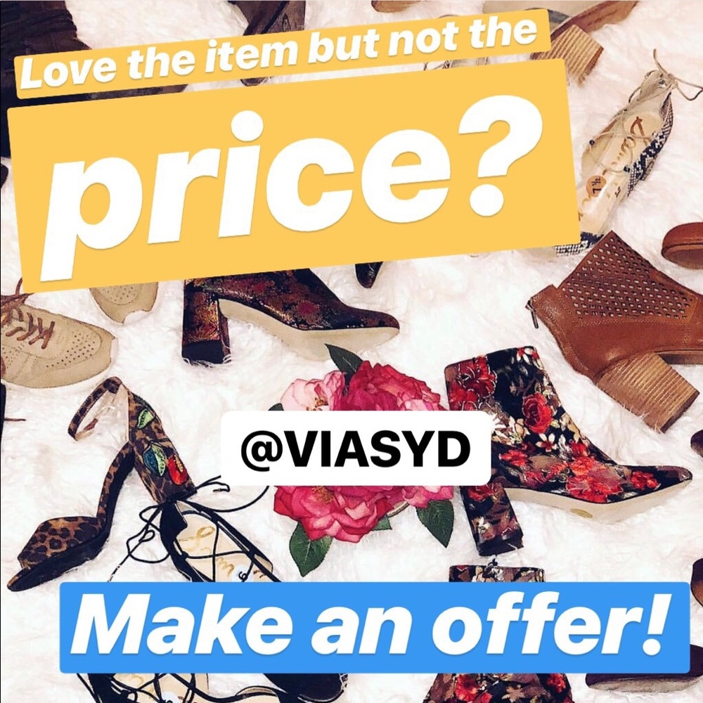 All Reasonable Offers Accepted! 